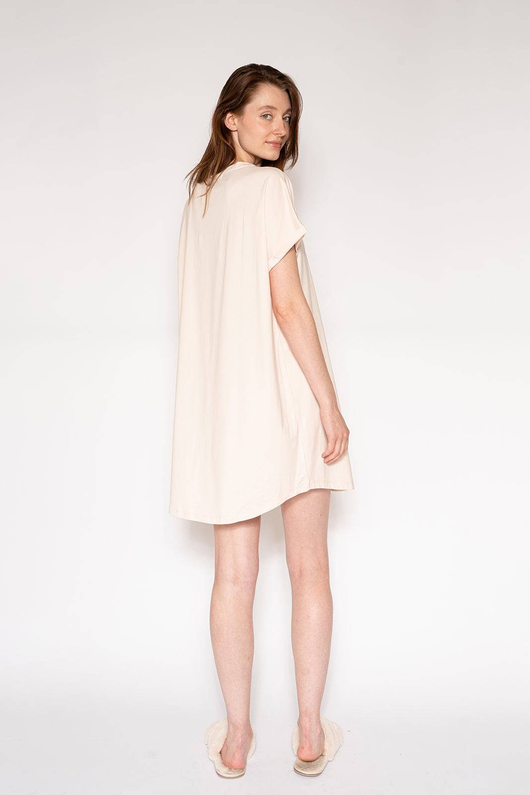Cotton & Modal Sleep Shirt