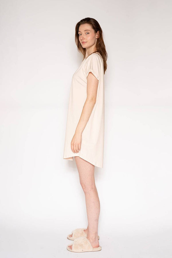 Cotton & Modal Sleep Shirt