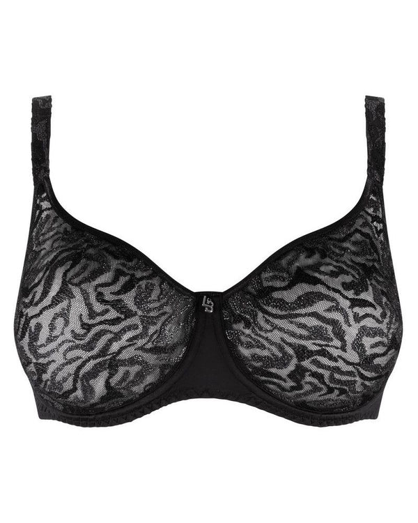 Louisa Bracq Electric Waves Seamless Moulded Bra