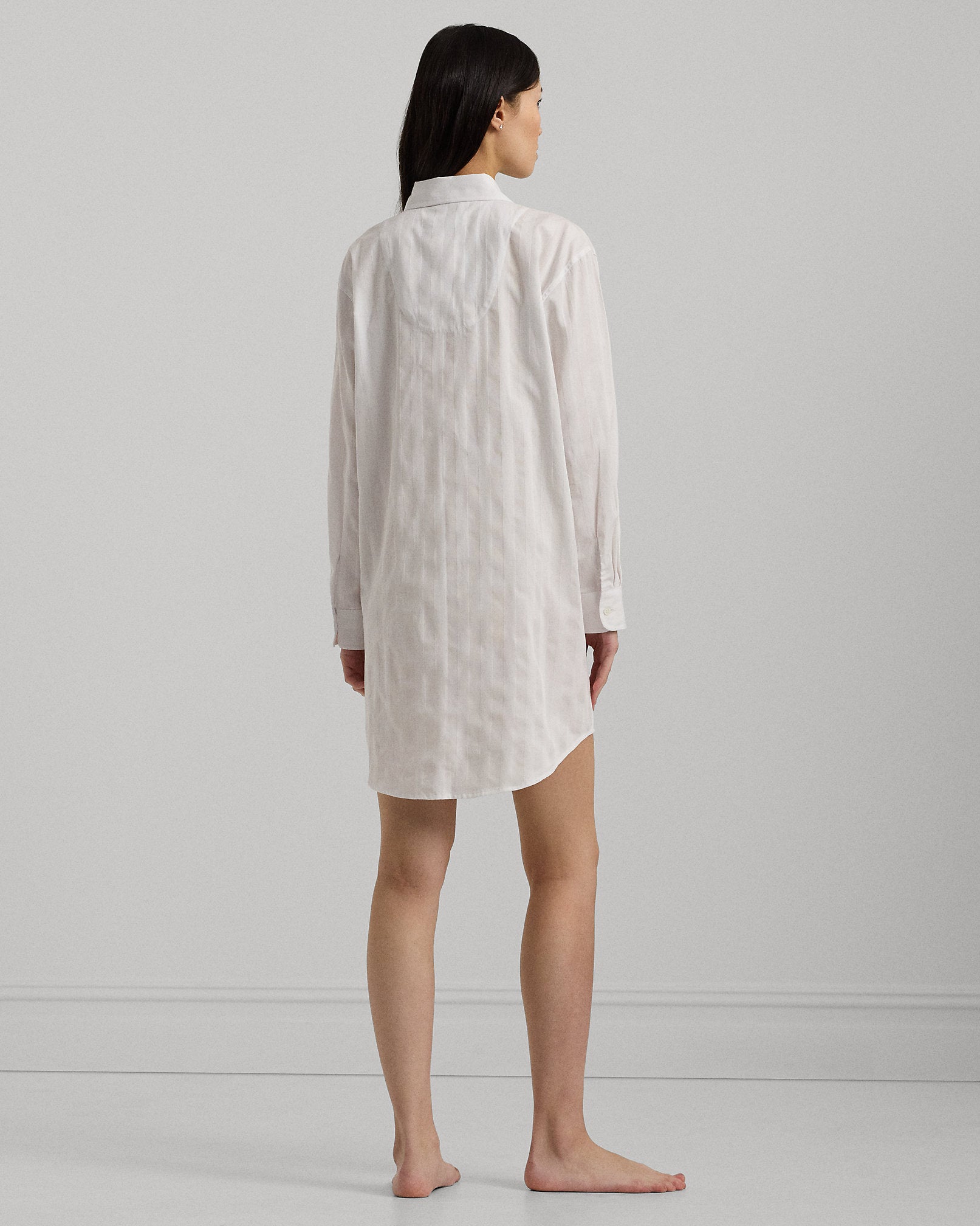 Lauren Ralph Lauren Long Sleeve His Shirt Sleepshirt