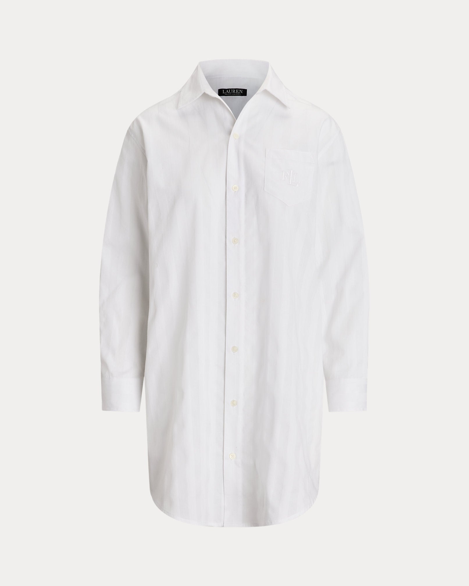Lauren Ralph Lauren Long Sleeve His Shirt Sleepshirt