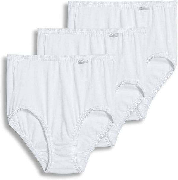 Jockey 3 Pack Elance Cotton Full Briefs
