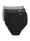 Jockey 3 Pack Elance Cotton Full Briefs