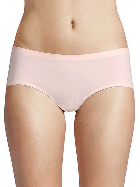 Luxe Stretch Seamless Laser Cut Hipster One Size Panty - Rose Pink