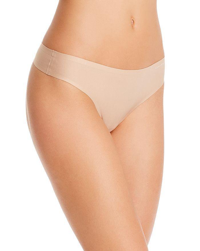Luxe Stretch Seamless Laser Cut One Size Thong – Monaliza's Fine Lingerie