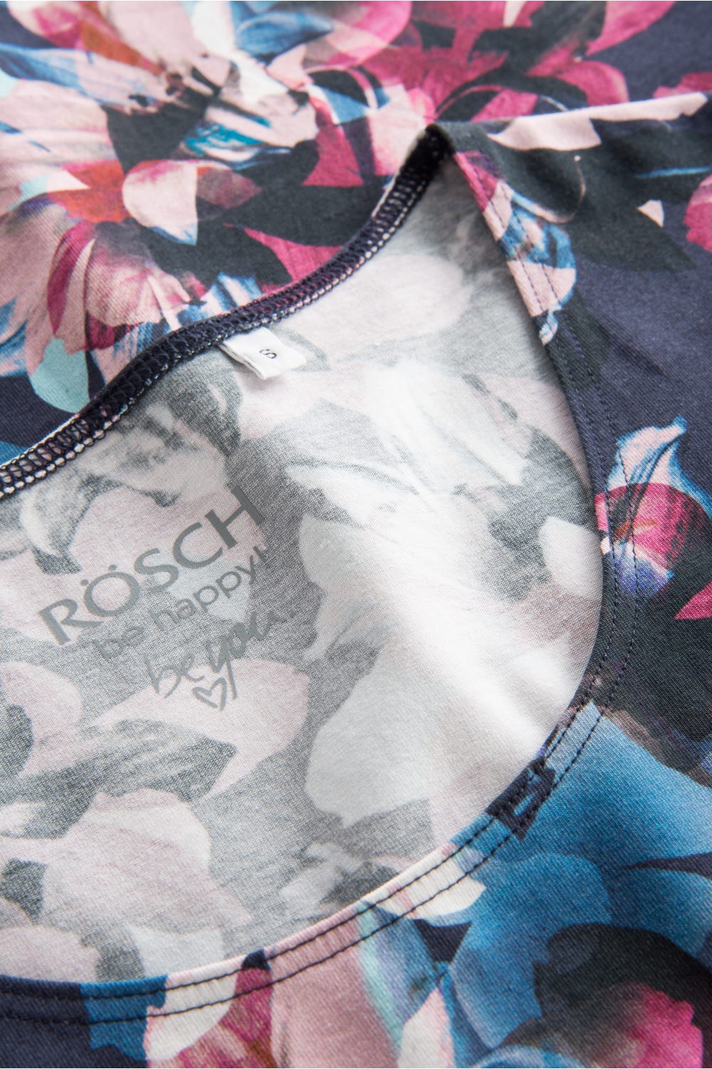 Rosch Big Shirt Floral