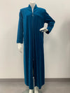 Diamond Tea 142 Cotton Velour Zip Up Robe