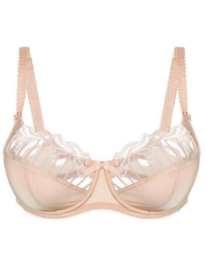 Charnos Sienna Three Part Cup 129501 - Brulee Beige - Monaliza's Fine Lingerie