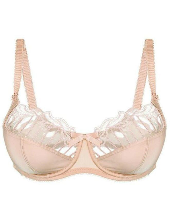 Charnos Sienna Three Part Cup 129501 - Brulee Beige - Monaliza's Fine Lingerie