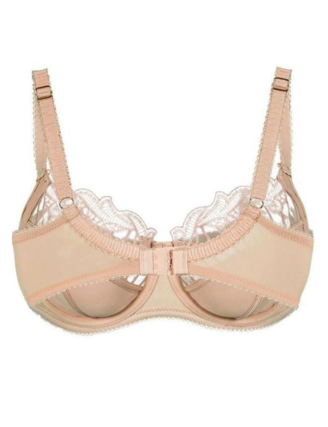 Charnos Sienna Three Part Cup 129501 - Brulee Beige - Monaliza's Fine Lingerie