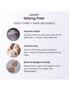 Jockey® Worry Free Absorbency Brief Microfibre