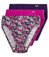 Jockey Elance Cotton French Cut Briefs 3 pack