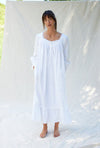 Eileen West Heritage Cotton Flannel Embroidery Long Nightgown