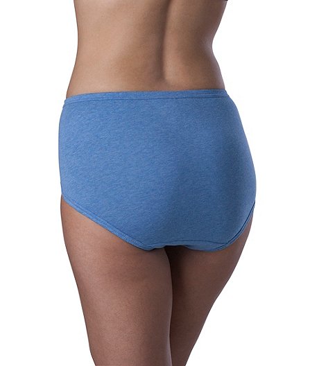 Jockey 3 Pack Elance Cotton Full Briefs
