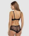 Eprise by Lise Charmel Guipure Charming 3 Part Full Cup BCC6198 Black - Monaliza's Fine Lingerie