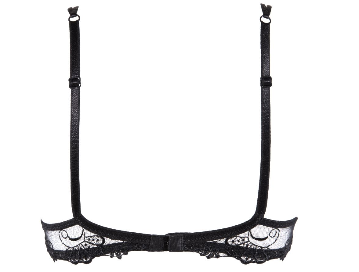 Lise Charmel Dressing Floral Push Up ACC3588 Black