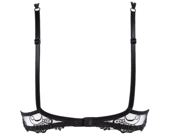 Lise Charmel Dressing Floral Push Up ACC3588 Black