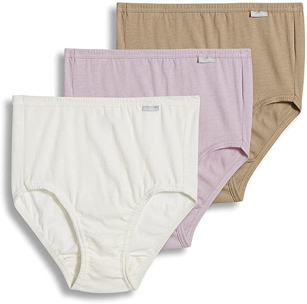 Jockey 3 Pack Elance Cotton Full Briefs