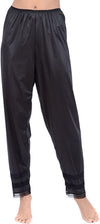 Patricia Lingerie 1602 Silky Satin Pant Lace Trim