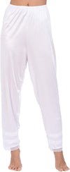 Patricia Lingerie 1602 Silky Satin Pant Lace Trim
