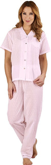 Slenderella Swiss Dot Lawn Cotton Pajama