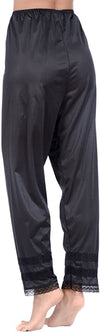 Patricia Lingerie 1602 Silky Satin Pant Lace Trim