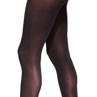 Berkshire 4643 Shimmers Opaque Control Top Black Tights - Monaliza's Fine Lingerie