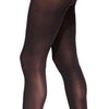 Berkshire 4643 Shimmers Opaque Control Top Black Tights - Monaliza's Fine Lingerie