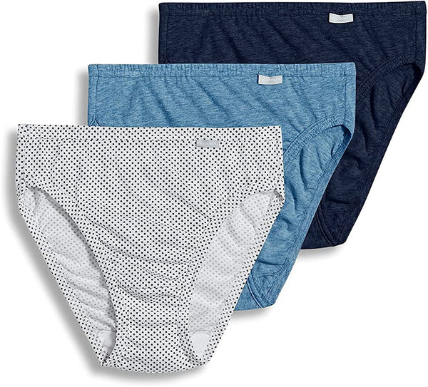 Jockey Elance Cotton French Cut Briefs 3 pack