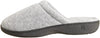 Isotoner Terry Clog Slipper 9I743 Gray