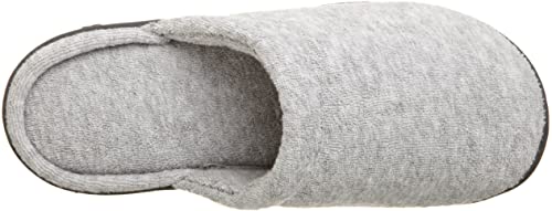 Isotoner Terry Clog Slipper 9I743 Gray