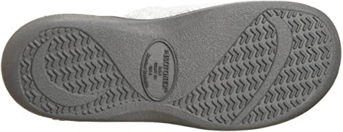 Isotoner Terry Clog Slipper 9I743 Gray