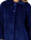 Luxury Waffle Fleece 24" Button Bedjacket