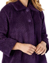 Luxury Waffle Fleece 24" Button Bedjacket