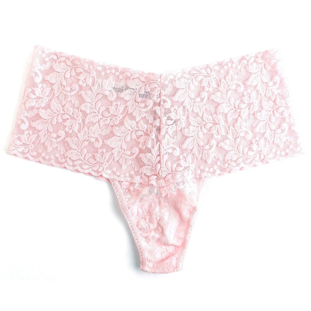 NEW Victoria's Secret Pink Velvet Thong Panty Palestine