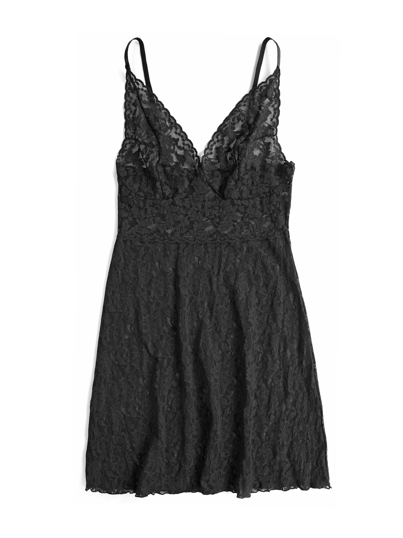 Hanky Panky Signature Lace Retro Plunge Chemise