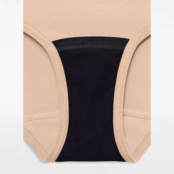 Jockey® Worry Free Absorbency Brief Microfibre