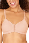 Amoena Mara Front Opening Non Wire Bra COOLMAX®