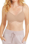 Amoena Mara Front Opening Non Wire Bra COOLMAX®