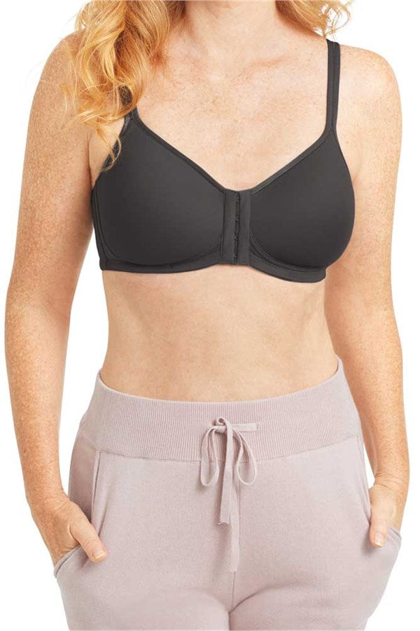 Amoena Mara Front Opening Non Wire Bra COOLMAX®