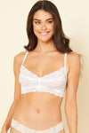 Cosabella 1301 Never Say Never Sweetie Bralette White - Monaliza's Fine Lingerie