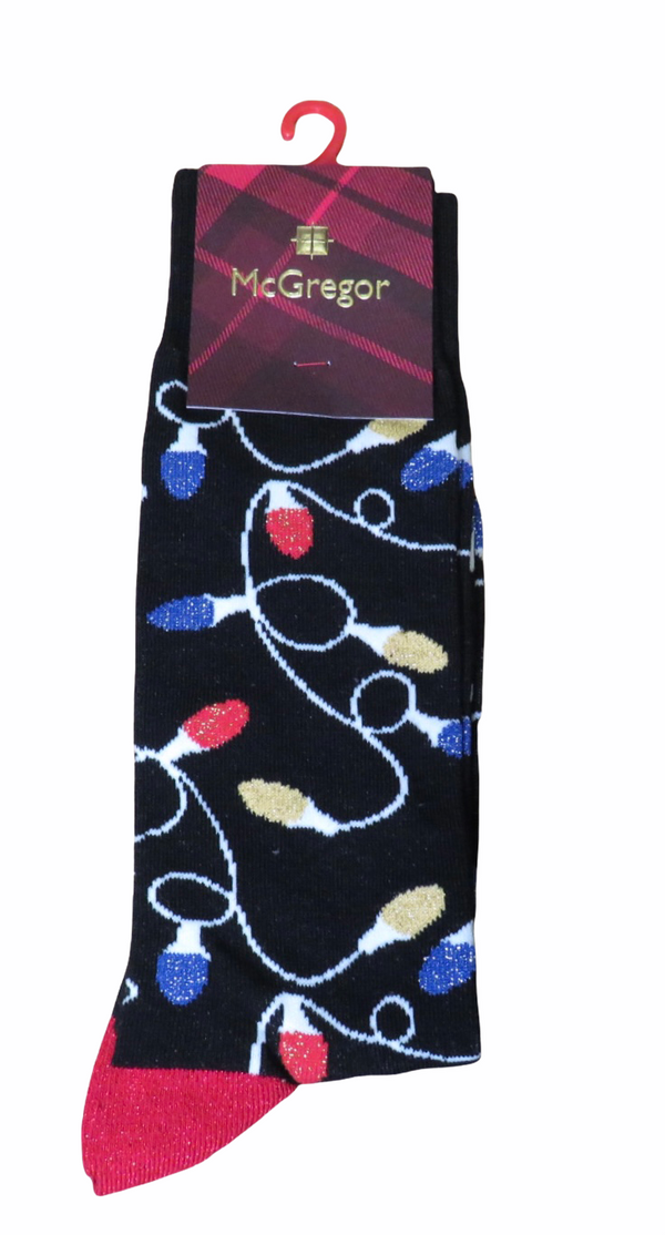 McGregor Socks Holiday Lights