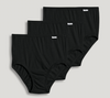 Jockey 3 Pack Elance Cotton Full Briefs