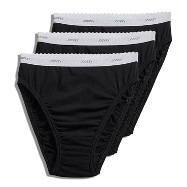 Jockey Plus Elance French Cut Underwear 3 Pack