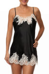 Lise Charmel Splendeur Soie Silk Babydoll ALC1780 Black - Monaliza's Fine Lingerie