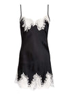 Lise Charmel Splendeur Soie Silk Babydoll ALC1780 Black - Monaliza's Fine Lingerie