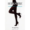 Berkshire 4643 Shimmers Opaque Control Top Black Tights - Monaliza's Fine Lingerie