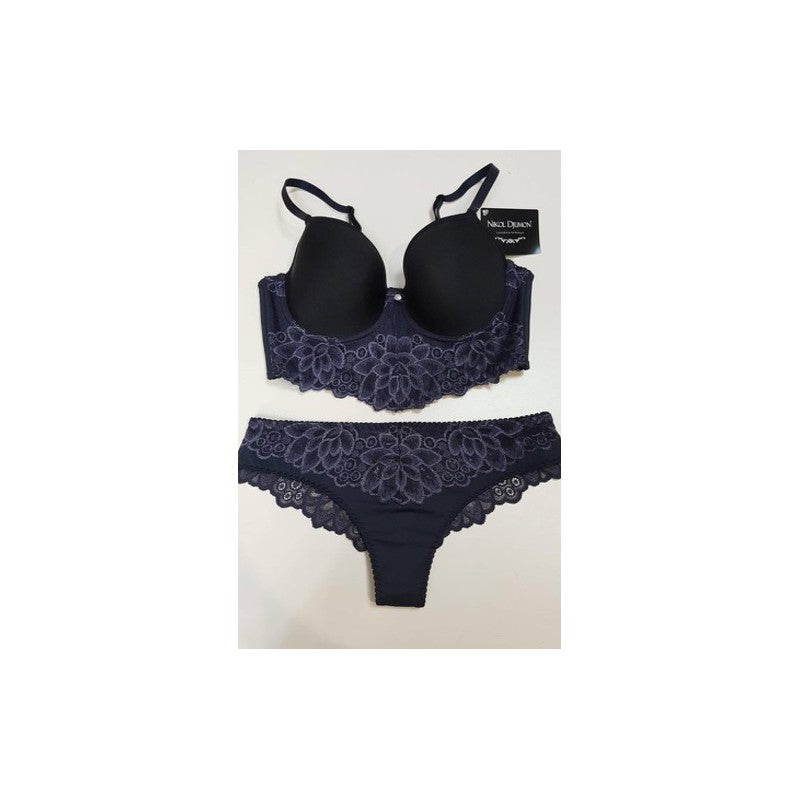Catharina Long-Line Spacer Bra