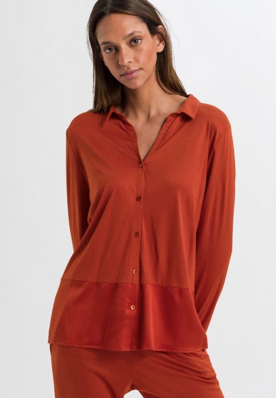 Hanro Grand Central Modal Long Sleeve Shirt – Monaliza's Fine Lingerie