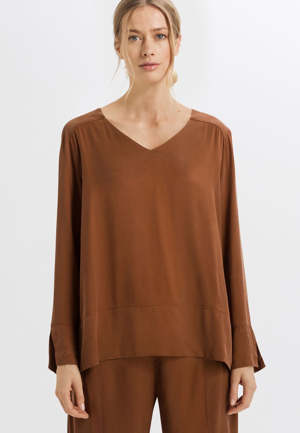 Hanro Cotton Long Sleeve Shirt Urban Casuals – Monaliza's Fine